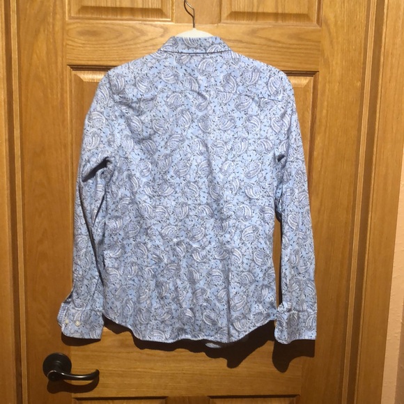 *2* EUC Chaps No Iron long sleeve shirts - Picture 5 of 9